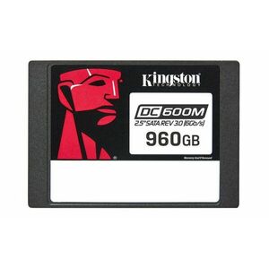 Kingston Technology DC600M 960 GB 2.5" Serial ATA III 3D SEDC600M/960G obraz