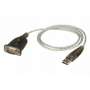 ATEN UC232A1-AT sériový kabel Černá, Metalická 1 m USB UC232A1-AT obraz