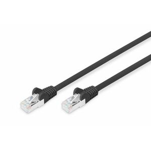 Digitus DB-160144-100-S síťový kabel Černá 10 m DB-160144-100-S obraz