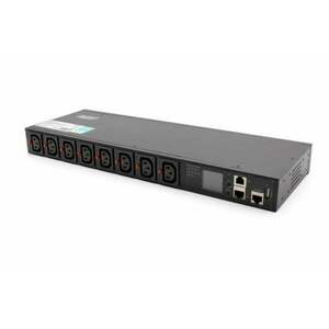 Smart Power Distribution Unit (PDU) for 19" Power DN-DP-H-1-8C13 obraz