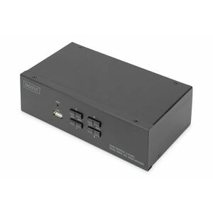 Digitus DS-12882 konzolový (KVM) přepínač Černá DS-12882 obraz