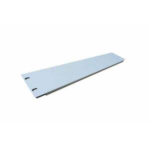 2U rack blank panel for 19" Cabinet, Gray (RAL 7035) TN-19-M2U-GY obraz