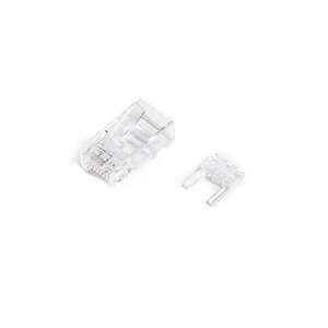 Digitus X-ML-6AU-IMP kabelový konektor RJ45 Průhledná X-ML-6AU-IMP obraz