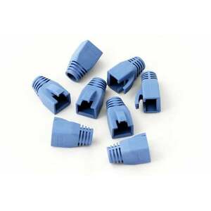 Kink Protection Sleeves, for RJ45 Modular plugs X-ML-OD-BOOT-B/10 obraz