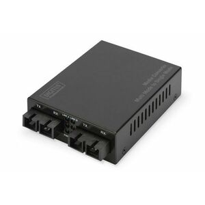 Digitus DN-82124 konvertor síťové kabeláže 1000 Mbit/s DN-82124 obraz