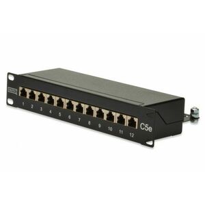 Digitus 10" CAT 5e patch panel 1U DN-91512S obraz