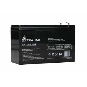 Extralink AGM 12V 7.2Ah - Batterie - 7.200 mAh Olověná EX.6327 obraz