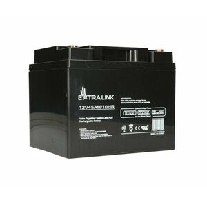 Extralink AKUMULATOR BATTERY ACCUMULATOR AGM 12V 45AH EX.18990 obraz