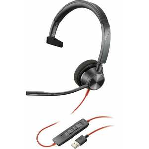 POLY Blackwire 3310 USB-A Headset Sluchátka s mikrofonem 767F7AA obraz