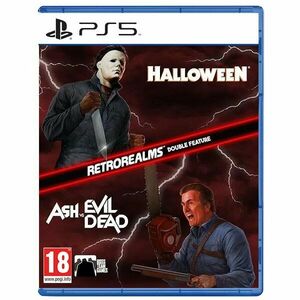 Halloween and Ash vs. Evil Dead Retrorealms Double Feature PS5 obraz