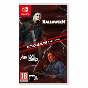 Halloween and Ash vs. Evil Dead Retrorealms Double Feature NSW obraz