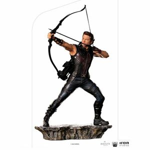 Soška Hawkeye Battle of NY The Infinity Saga BDS Art Scale 1/10 (Marvel) obraz