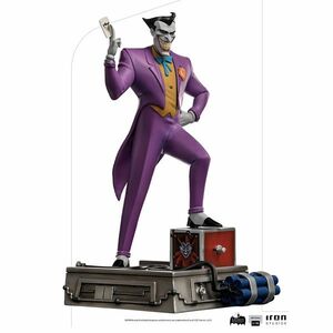 Soška Joker Batman The Animated Series Art Scale 1/10 (DC) obraz