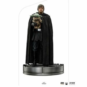 Soška Luke Skywalker and Grogu The Mandalorian Art Scale 1/10 (Star Wars) obraz