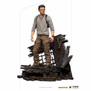 Soška Nathan Drake Deluxe Uncharted Movie Art Scale 1/10 (Uncharted) obraz