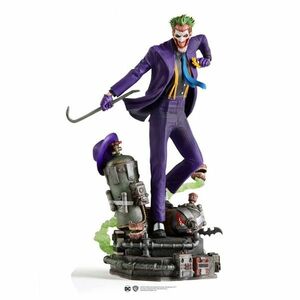 Soška The Joker Deluxe Art Scale 1/10 (DC) obraz