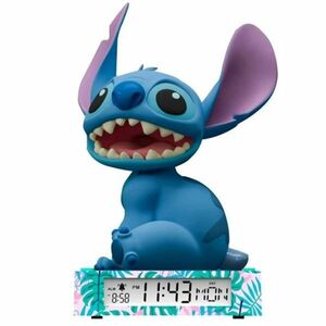 Stitch 3D lampa s budíkem (Disney) obraz