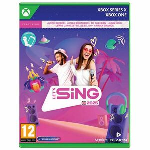 Let’s Sing 2025 bez mikrofonu XBOX Series X obraz