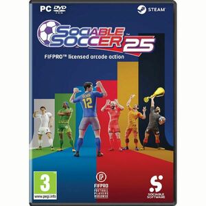 Sociable Soccer 25 PC obraz