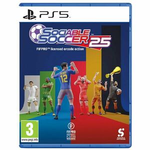 Sociable Soccer 25 PS5 obraz