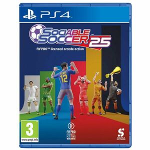 Sociable Soccer 25 PS4 obraz