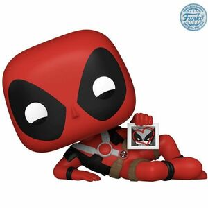 POP! Deadpool Hearts Wolvie (Marvel) Special Edition obraz