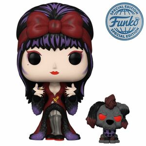 POP! Movies: Elvira & Gonk (Elvira Mistress of the Dark) obraz