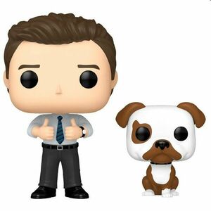 POP! TV: Chris Traeger with Champion (Parks and Recreation) obraz