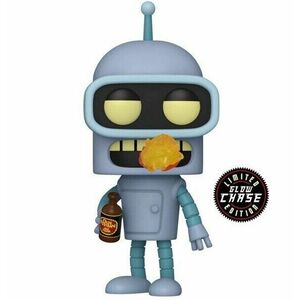 POP! TV: Bender (Futurama) Exclusive CHASE obraz