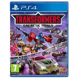 Transformers: Galactic Trials PS4 obraz