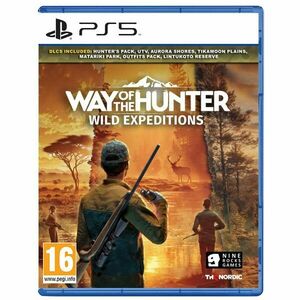 Way of the Hunter Wild Expeditions PS5 obraz