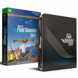 Microsoft Flight Simulator (Premium Deluxe Steelbook Edition) XBOX Series X obraz