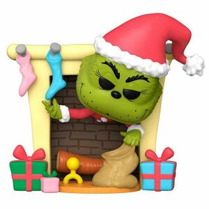 POP! Deluxe: The Grinch with Bag (How the Grinch stole Christmas) obraz