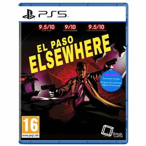 El Paso, Elsewhere PS5 obraz