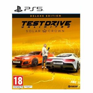 Test Drive Unlimited Solar Crown (Deluxe Edition) PS5 obraz