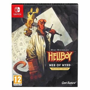 Hellboy: Web of Wyrd (Collector’s Edition) NSW obraz