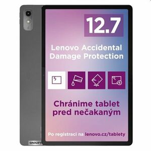 Lenovo Tab P12, 8/128GB, storm grey obraz