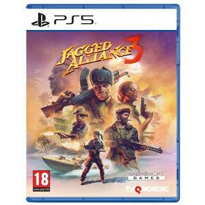 Jagged Alliance 3 PS5 obraz