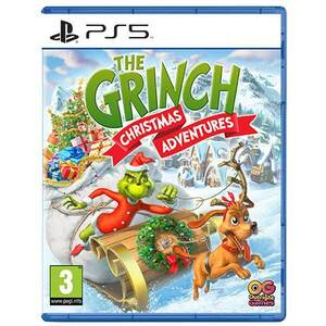 The Grinch: Christmas Adventures PS5 obraz