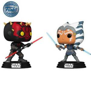 POP! Clone Wars: Maul vs Ahsoka (Star Wars) Special Edition obraz