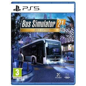 Bus Simulator 21: Next Stop (Gold Edition) PS5 obraz