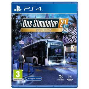 Bus Simulator 21: Next Stop (Gold Edition) PS4 obraz