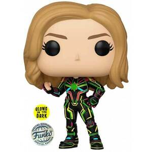 POP! Captain Marvel (Marvel) Special Edition (Glows in The Dark) obraz