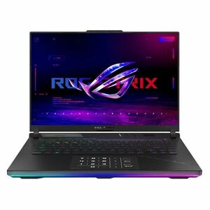 ASUS ROG Strix SCAR 16 i9-13980HX, 32GB DDR5, 1TB SSD, 16" QHD+ 16: 10 240Hz, RTX4080 Win11H, Off Black obraz