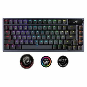 ASUS ROG Azoth (ROG NX RED / PBT), US layout obraz