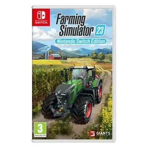 Farming Simulator 23 CZ (Nintendo Switch Edition) NSW obraz