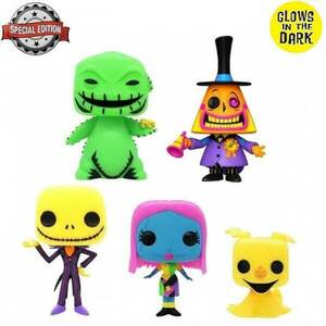 POP! Disney: The Nightmare Before Christmas Special Edition (Glows in the Dark) obraz