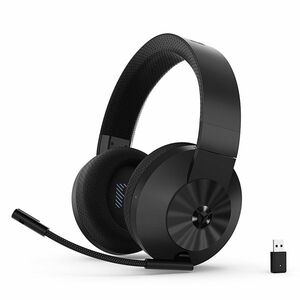 Bezdrátové herní sluchátka Lenovo Legion H600 Wireless Gaming Headset, černé obraz