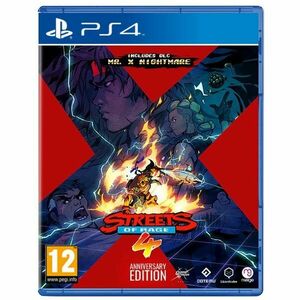 Streets of Rage 4 (Anniversary Edition) PS4 obraz