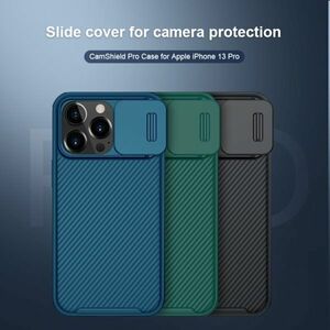 Nillkin CamShield Pro zadní kryt pro iPhone 13 Pro, černý obraz